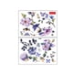 thumbnail image 1 of Pegatina de pared de flores, decoración del hogar, creativa, bricolaje, autoadhesiva, calcomanía de pared de acuarela, 1 of 9
