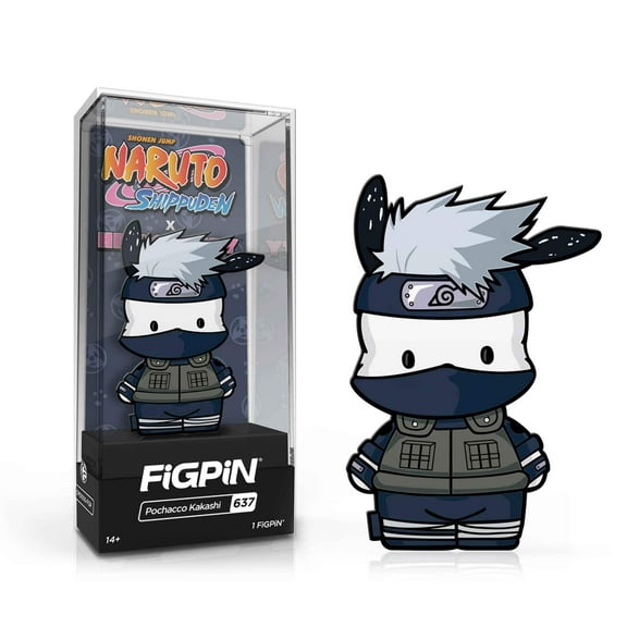 Pochacco Kakashi FiGPiN #637 Classic Enamel Pin