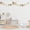 Boho Color, variant on 2 Pennant Banner Flags Garland Triangle Bunting Playroom Wall Decor For Shower Birthday Boho Wedding Party Event Each 7.75 Ft(khaki Colors)