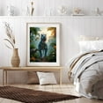 thumbnail image 6 of Diamond Art Kits for Adults - 5d Dinosaurs Jungle Adventure Scene Diamond Painting for Adults, Diamond Art for Adults Beginners, Diamond Painting Kits for Adults for Home Wall Decor, 6 of 7