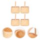 thumbnail image 2 of PATKAW 4 piezas Cesta pequeña de madera Cesta decorativa de virutas de madera con asas Cestas de regalo, 2 of 5