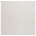 thumbnail image 2 of SAFAVIEH Archway Cordelia Geometric Area Rug, Ivory/Ivory, 4' x 4' Square, 2 of 11