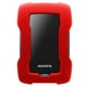 thumbnail image 1 of Disco Duro Portátil ADATA HD330 de 1TB a prueba de polvo, agua y Adata Externo 1 TB HV300 Slim HDD Rojo 3.1, 1 of 5