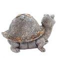 thumbnail image 2 of Home & Garden Turtle Pebble Garden Polyresin Shell Tortoise Reptile 12540., 2 of 3