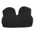 thumbnail image 2 of Office Chair Mat, Black Memory Foam Butt Mat  for Home, 2 of 7