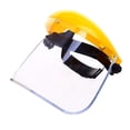 thumbnail image 4 of Protector facial y soporte para bricolaje, reemplaza piezas para cascos duros de ala completa, resistente, protege tus ojos y tu cara, visera de PVC Zulema Careta, 4 of 8