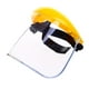 thumbnail image 4 of Protector facial de repuesto DIY y visera transparente con soporte para cascos duros de ala completa, accesorios abatibles hacia arriba y hacia abajo Sunnimix Careta, 4 of 8