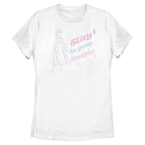 Womens Frozen 2 Stay In Your Magic T Shirt