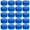 Dark Blue, variant on Sipeihong 100pcs Colorful Plastic Bottle Caps for DIY Drink Covers