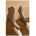 thumbnail image 2 of Fashionable Spring High Heels Boots (6.5, CreamBeige), 2 of 6