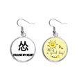thumbnail image 1 of Bromeando seguir mi corazón con miedo Pendiente Sol Flor Pendiente Joyas Moda Unbranded M, 1 of 3