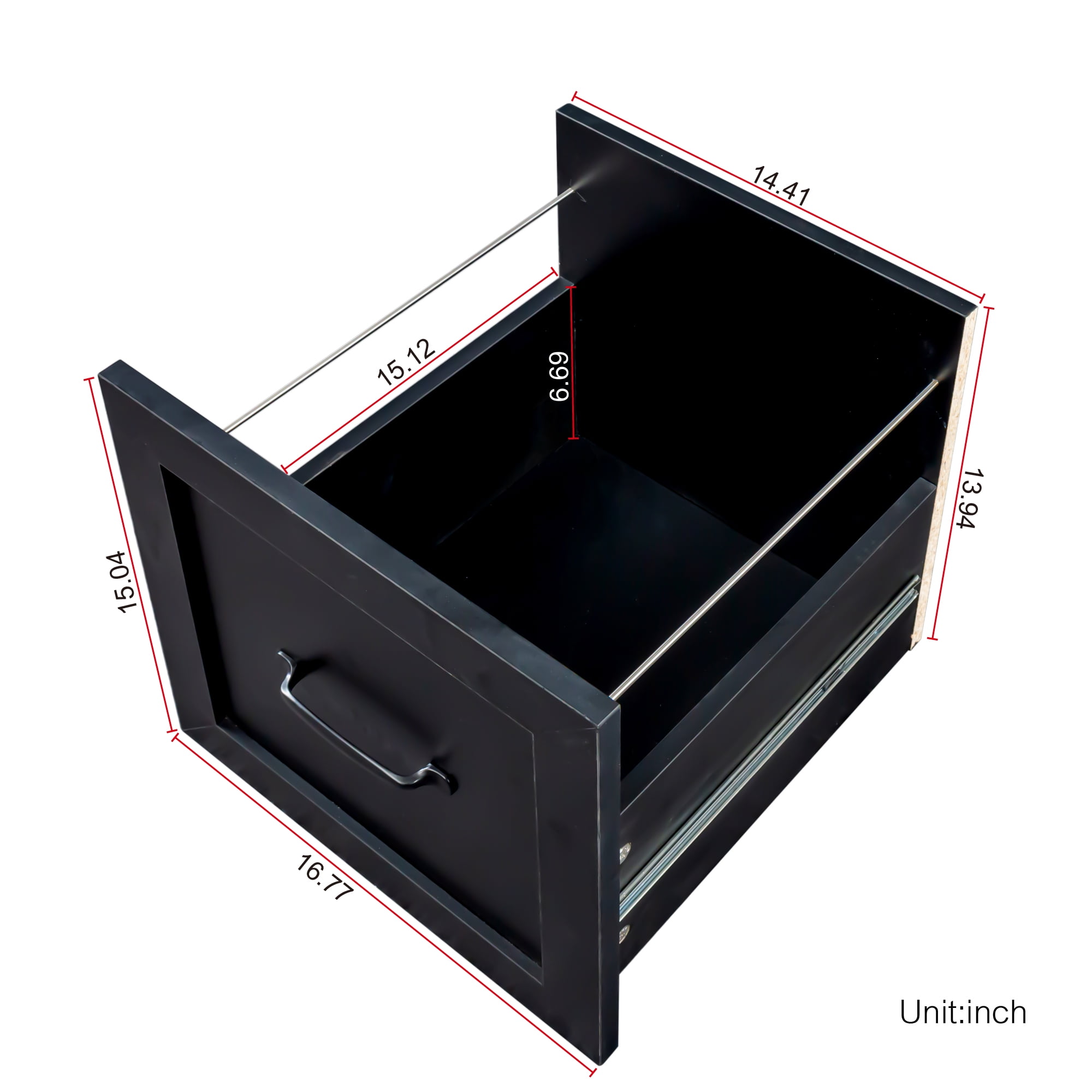 Lisonu L Shaped Computer Desk with Drawers Corner Desk Large Storage Gaming Desk Home Office Desks with Bookshelf Easy to Assemble, Black
