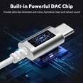 thumbnail image 3 of NSKBBM-USB C Headphones with Earhook Mic & Volume Control, Type C Workout Earbuds Wired HiFi Stereo Sound in-Ear Sports Earphone for iPhone 17 16 15 Pro/Samsung S26 S25/Pixel 10 9 Laptop Travel, Whit, 3 of 4