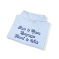 thumbnail image 4 of Polyglot Language Learning Hoodie Gifts Hooded Sweatshirt Pullover Shirt, 4 of 4