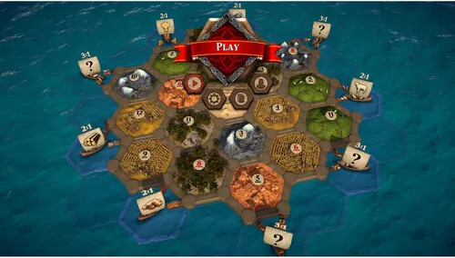Catan: Super Deluxe Editon for Playstation 5 [New Video Game]