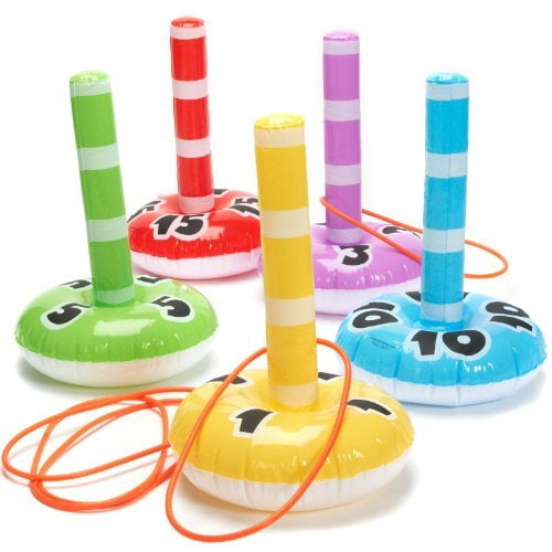 Fun Express Inflatable Ring Toss Game