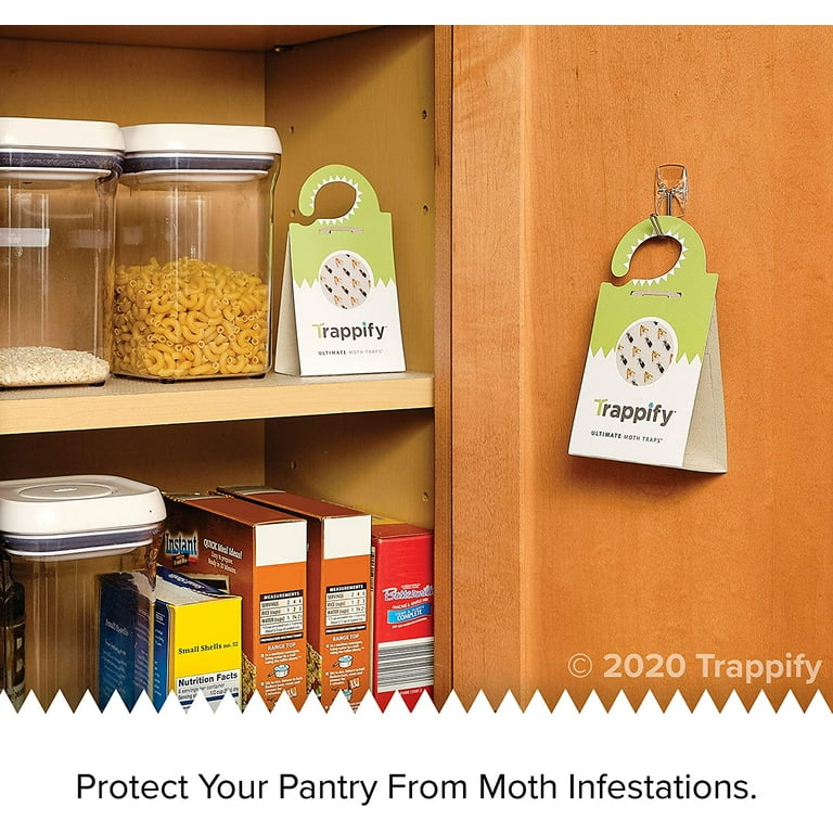 Eliminator Pantry Moth Traps, Pheromone Moth Traps, Pack, 59 OFF