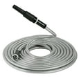 thumbnail image 3 of Dosaele75 Ft Heavy Duty Water Hose Garden Carts Varied Spray Patterns, 3 of 8
