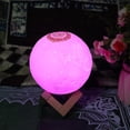 thumbnail image 4 of Quran Bluetooth-compatible Speaker Moon Lamp With Support Shelf App Control Night Light With Quran Recitation Translation Loudspeaker Muslim Gift, 4 of 5