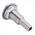 thumbnail image 3 of Tubo de drenaje marino de acero inoxidable 316 color plata para barco y yate 3/8, 3 of 5