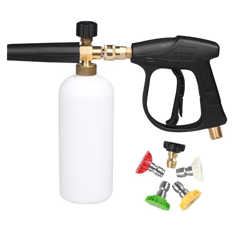 MDHAND High Pressure Washer Gun Up to 3200 PSI, Car Cleanning Foam ...