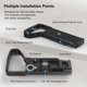 thumbnail image 5 of Placa base SMALLRIG para Sony A7R V/A7 IV con placa de cierre rápido, 5 of 8