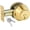 Polished Brass, variant on Single Cylinder Commercial Deadbolt – Polished Brass