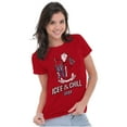 thumbnail image 4 of Icee And Chill Vintage Polar Bear Women's T Shirt Ladies Tee Brisco Brands S, 4 of 5