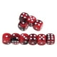 thumbnail image 5 of 20 Piezas de Dados de Punto de Seis con Puntos de 16 Mm para Craps Lovers Gift, 5 of 9