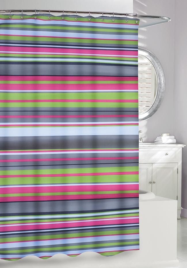 TEMPEST STRIPE SHOWER CURTAIN