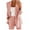 Pink, variant on Clothing 2025!Women's Trousers Suit Two Piece Lapels Suit Set Office Business Long Sleeve Button Formal Jacket + Pant Suit Slim LooseTrouser Jacket Suit Jacket Suit