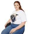 thumbnail image 6 of Strange and Cozy Gear Skeletal Raven Musings Graphic Tee, Sizes S-5XL, 6 of 6