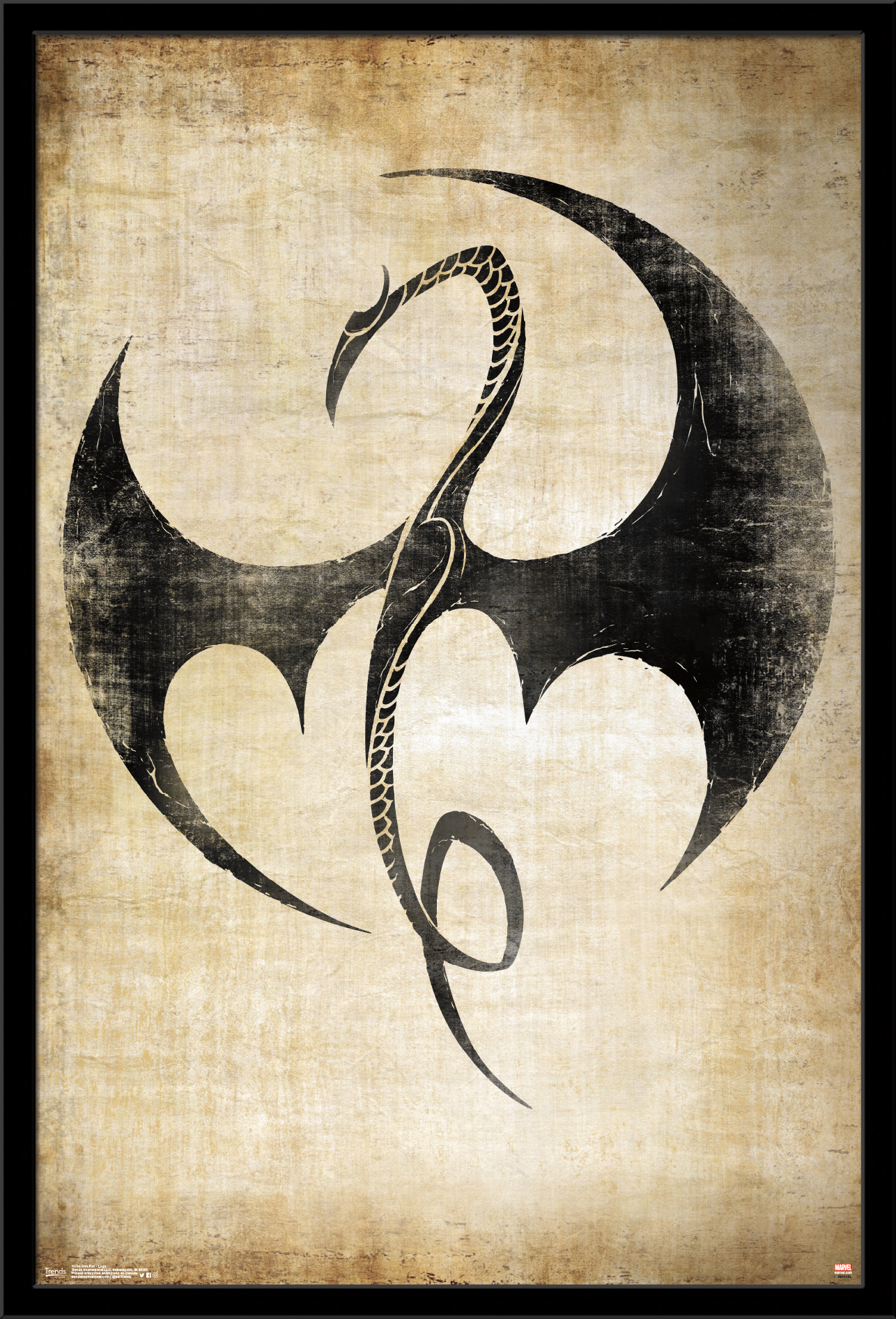 Iron Fist Logo