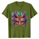 thumbnail image 2 of Tops para hombre, blusas y camisas de manga corta con cuello redondo para hombre, camisetas casuales con estampado de moda para hombre, blusa de manga corta, blusa de poliéster para hombre., 2 of 5