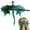 Green, variant on Medieval Dragon Hair Stick, Gothic Dragon Wing Hairpin, Slide with Wood Stick for Women, Cosplay & Daily Wear