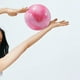 thumbnail image 5 of Pelota de gimnasia rítmica, pelota de fitness, ligera, inflable, de 7,09 pulgadas, portátil, para entrenamiento, competición y práctica de ejercicio. Nube roja, 5 of 6