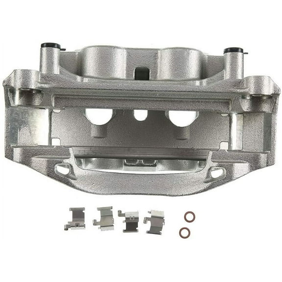 A-Premium Brake Caliper Assembly Compatible with Chevrolet Express GMC Savana 3500 4500 2009-2018 Rear Right Passenger Side