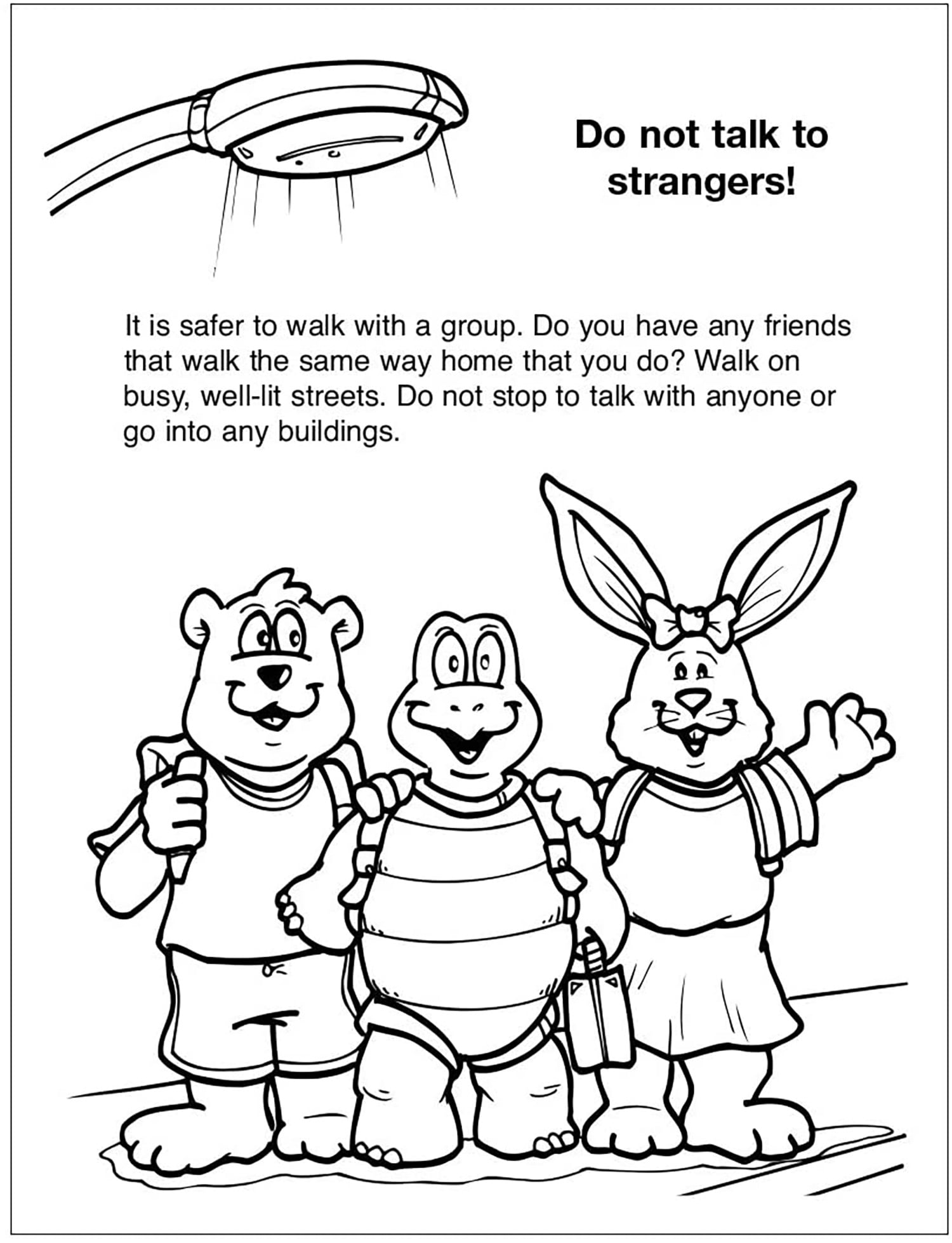 ZoCo: 25 Pack - After School Safety Kid's Educational Coloring & Activity Books