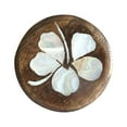 thumbnail image 3 of Perilla Home Set of 6 Hibiscus flower MOP Wooden Knobs Decorative Antique Knobs for Home Kitchen Cabinet Cupboard Glass Door Dresser Wardrobe and Drawer Pull, 3 of 8