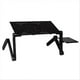 thumbnail image 1 of Laptop Table Stand with Adjustable Folding Ergonomic Design Stand, 1 of 5