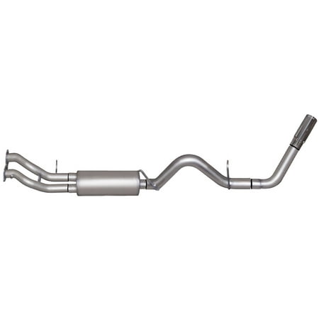 Cat-Back Single Exhaust System, Stainless Fits select: 1999 GMC DENALI, 1996 CHEVROLET TAHOE
