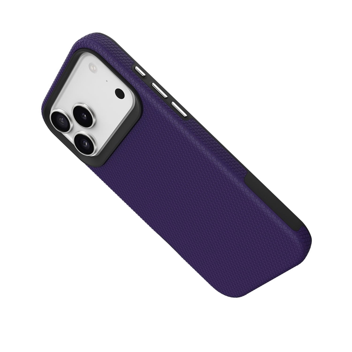 Durable Impact Resistant Case for iPhone 17 Pro Max - Purple