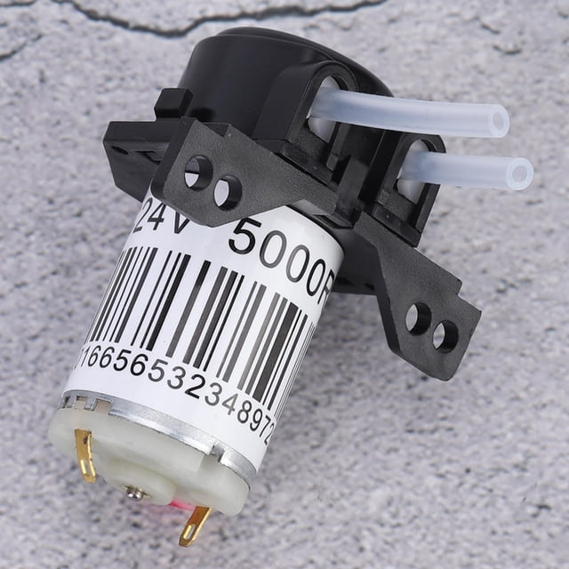 Peristaltic Liquid Pump Micro Peristaltic Pump Self Priming Pump with Silicone Tube for Experiment