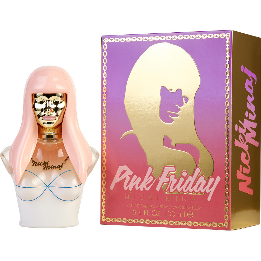 Nicki Minaj Pink Friday Eau De Parfum Spray for Women 3.4 oz - image 2 of 2