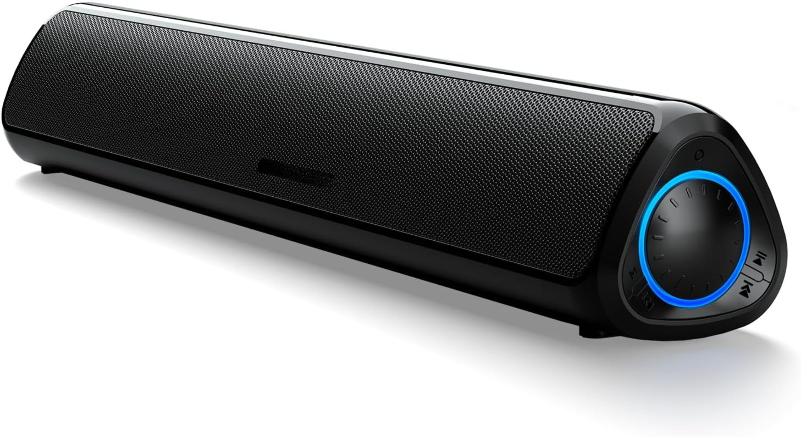 BESTISAN Bluetooth 5.0 Karaoke Soundbar, 2 Wireless