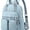 Blue, variant on Convertible Backpack for Women, Casual Multi-Pocket Handbag Lightweight Waterproof Daypack for Travel Hiking Work Everyday