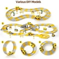 thumbnail image 6 of 226pcs Construction Toys Race Tracks Toys for Boys 3-6 Years Kids Toys 6 PCS Construction Car and Flexible Track Playset, 6 of 6