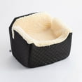 thumbnail image 3 of Snoozer Luxury Lookout I Dog Car Seat, Medium, Black, 3 of 9