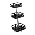 thumbnail image 1 of Estante giratorio para especias de pie con plataforma giratoria de 360 degree, organizador de especias para cocina. Cuadrado de 3 niveles, 1 of 9