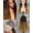 #1BT4t30, variant on Full Frontal Lace Glueless 22inch Wig WATER WAVE 220% High-Density Pre-Plucked Human Hair Wigs Long Hair